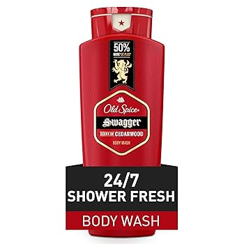 Old Spice Swagger ボディウォッシュ シダーウッド Old Spice Swagger Body Wash with Lime and Cedarwood Scent